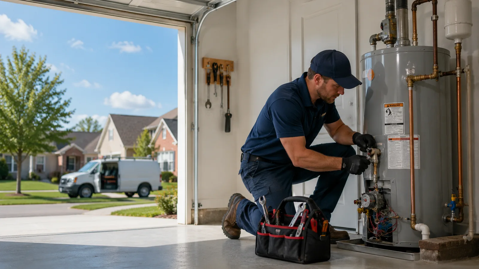 Trusted Water Heater Repair Professionals in South Pekin, IL